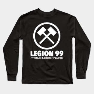 Legion 99 (White) Long Sleeve T-Shirt